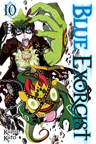Blue Exorcist Volume 10