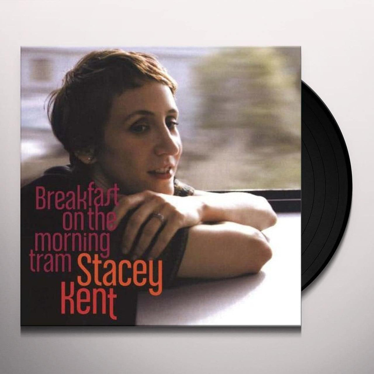 Vinyl record with album cover featuring Stacey Kent’s portrait.