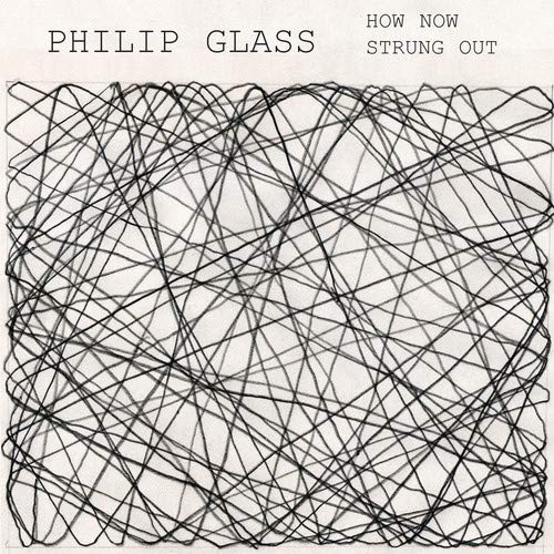 CD cover with abstract black lines on a white background.