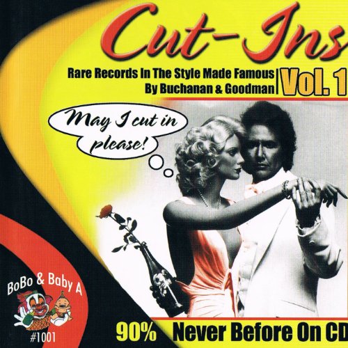 CD cover for “Cut-Ins: Vol. One” featuring a vintage dance couple.