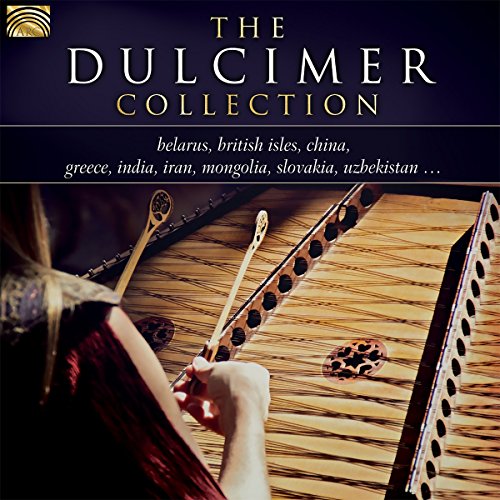 CD cover for “The Dulcimer Collection” featuring a hammered dulcimer.