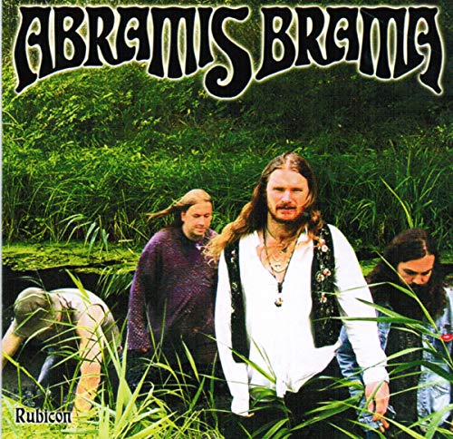 CD cover for Abramis Brama’s “Rubicon” featuring a band in a marsh.