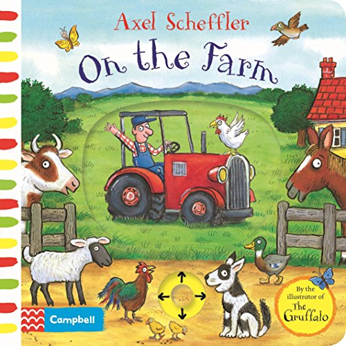 On the Farm: A Push, Pull, Slide Book (Campbell Axel Scheffler)