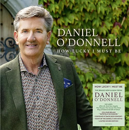 CD cover featuring portrait of Daniel O'Donnell and album title.