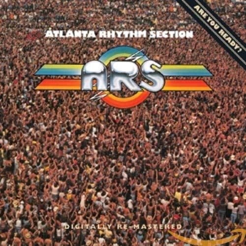 Album cover showing a large crowd with the Atlanta Rhythm Section logo and title.