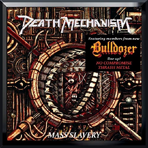 CD cover art: intricate, dark machinery with a distorted face at center.
