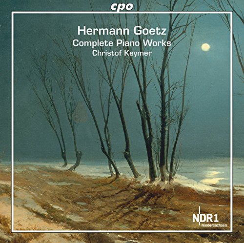 CD cover: bare trees in a misty landscape under a full moon.