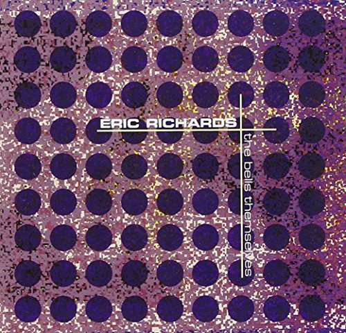 CD cover with purple polka dots and white text: Eric Richards.