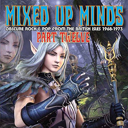 CD cover for “Mixed Up Minds Part 12” with fantasy art.