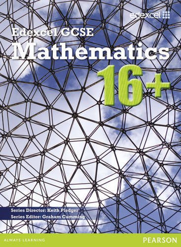 GCSE Mathematics Edexcel 2010: 16+ Student Book