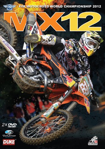 DVD cover featuring a motocross racer on an orange bike mid-air.