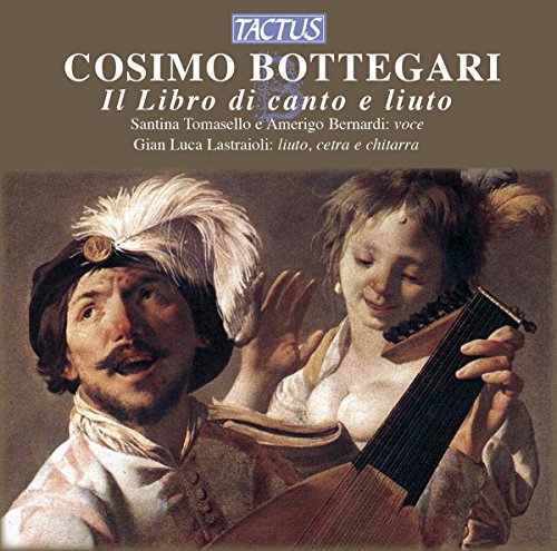 Album cover featuring a Renaissance painting of musicians with a lute.