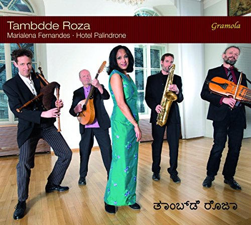 CD cover featuring five musicians with string and wind instruments.