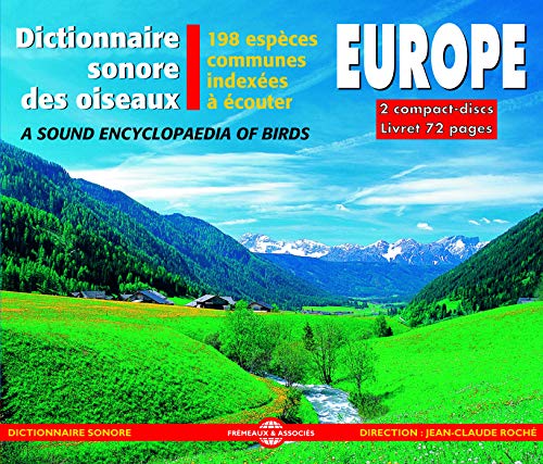 CD cover with a European mountain landscape and birds in flight.