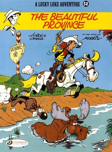 Lucky Luke Vol. 52: The Beautiful Province