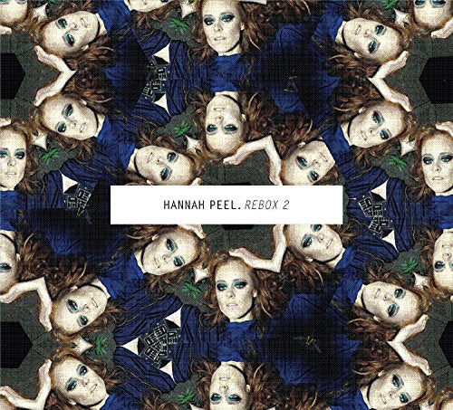 CD cover for Hannah Peel’s “Rebox 2” featuring a repeated portrait.