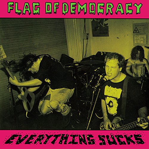 Live band performance in a dimly lit room, album cover art.