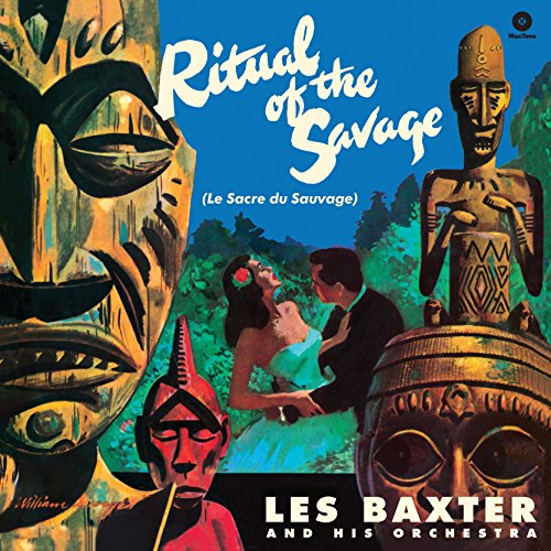 Vinyl cover art featuring tribal masks, a couple embracing, and the album title text.