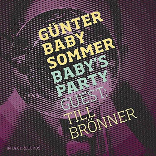 CD cover with text “Günter Baby Sommer’s Baby Party” on a purple background.