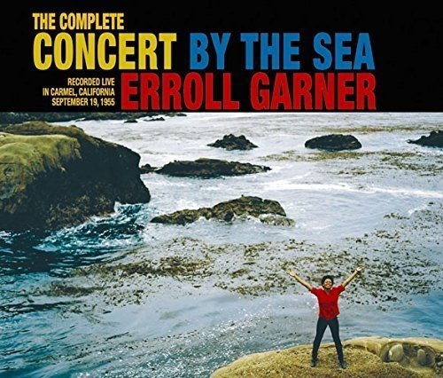 CD cover for Erroll Garner’s “Complete Concert By The Sea” album.