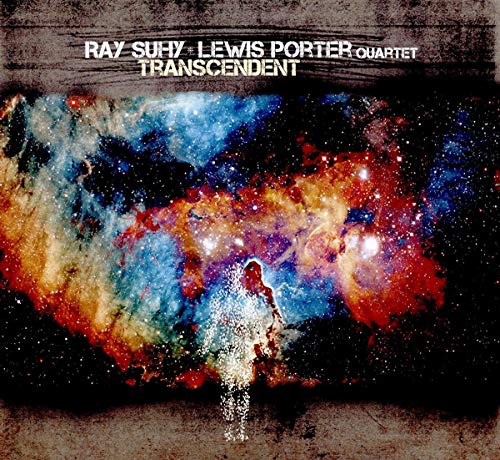 CD cover with cosmic nebula background and silhouetted figure.