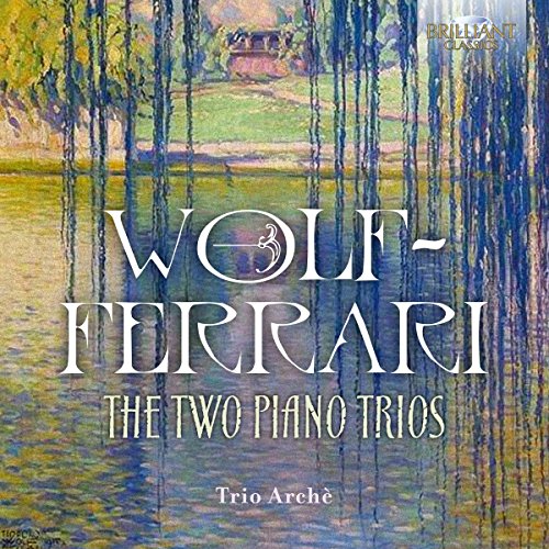 CD cover featuring an impressionist painting of weeping willows by a river.