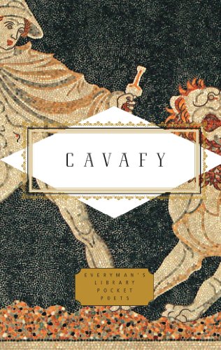 Cavafy Poems (Everyman's Library POCKET POETS)