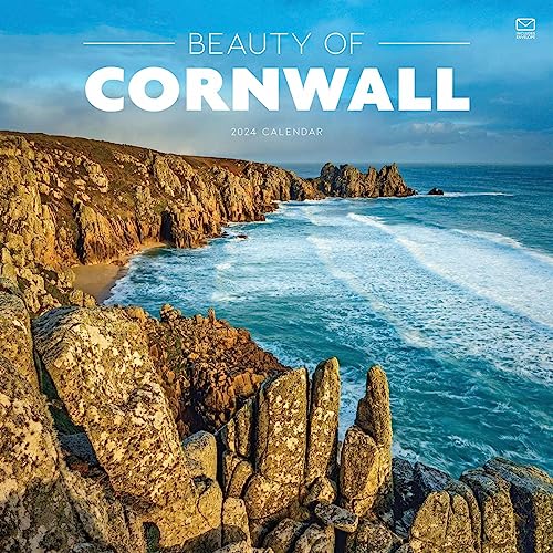 Beauty Of Cornwall Wall Calendar 2024