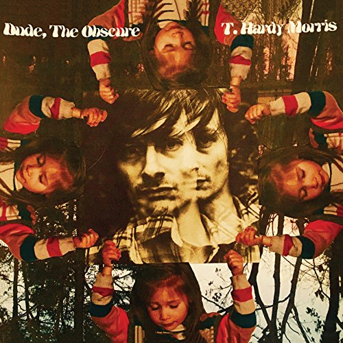 CD cover for T. Hardy Morris’ “Dude, The Obscure” with multiple faces.