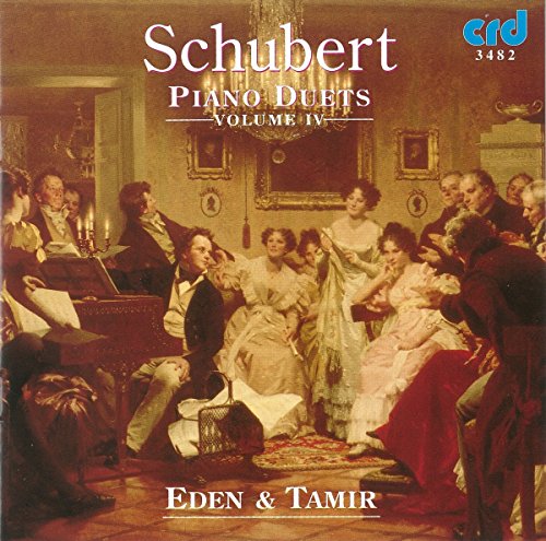 CD cover depicting a classical painting of people gathered around a piano.
