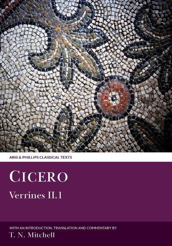 Cicero: Verrines II.1
