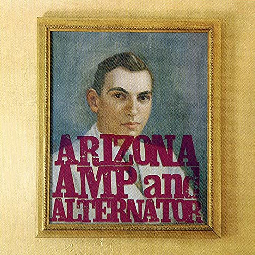 Portrait of a man with red text “Arizona Amp & Alternator”.
