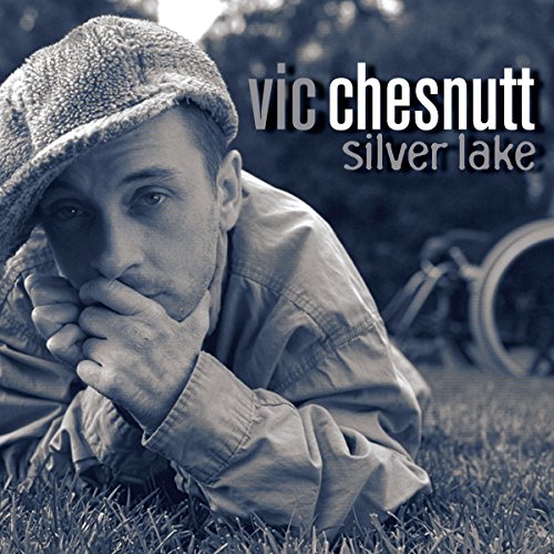 Black and white album cover featuring Vic Chesnutt with a hat.