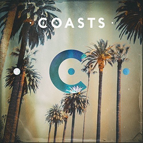 CD cover for “Coasts” featuring palm trees and a large blue “C”.