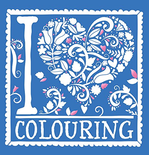 I Heart Colouring: Pretty Pocket Colouring