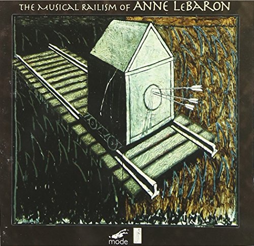 CD cover art: a house-shaped target pierced with arrows on train tracks.