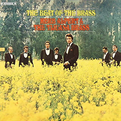Album cover for Herb Alpert & The Tijuana Brass, featuring a group portrait.