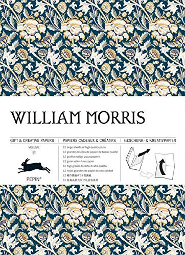 William Morris: Gift & Creative Paper Book Vol. 67 (Multilingual Edition): Geschenk- und Kreativpapierbuch Vol 67