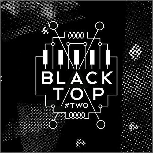 Black Top album cover with white circuit-like design and text.