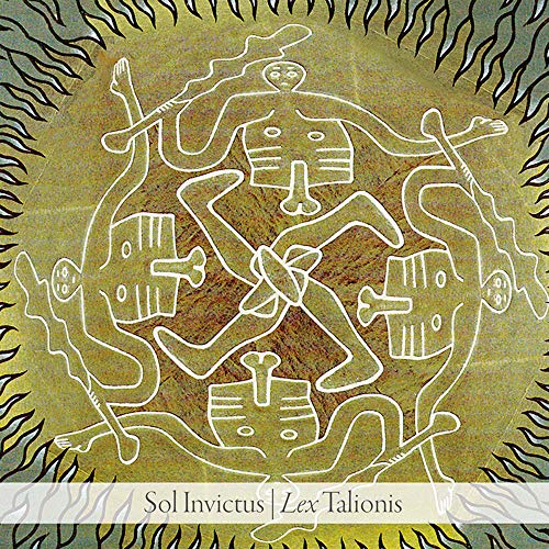 CD cover art: white line drawing of figures with bones, text below.
