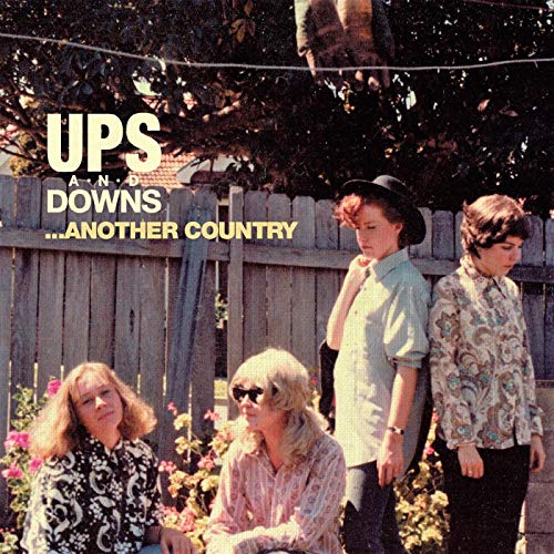 CD cover for Ups And Downs’ “Another Country” featuring four people.