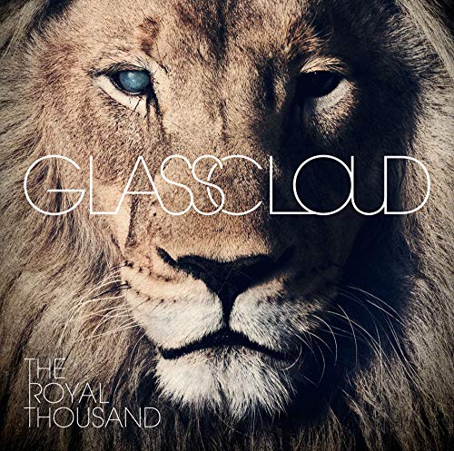 CD cover featuring a close-up of a lion’s face with text overlay.
