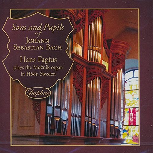 CD cover featuring a large, ornate pipe organ with text overlay.