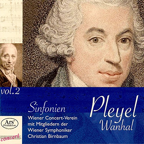CD cover featuring a portrait of a man in 18th-century attire.