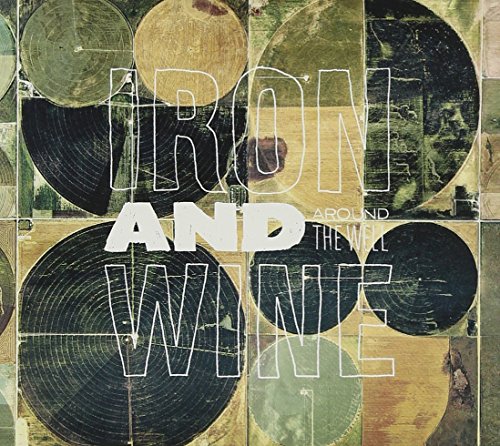 CD cover for Iron & Wine’s “Around The Well” with circular patterns.