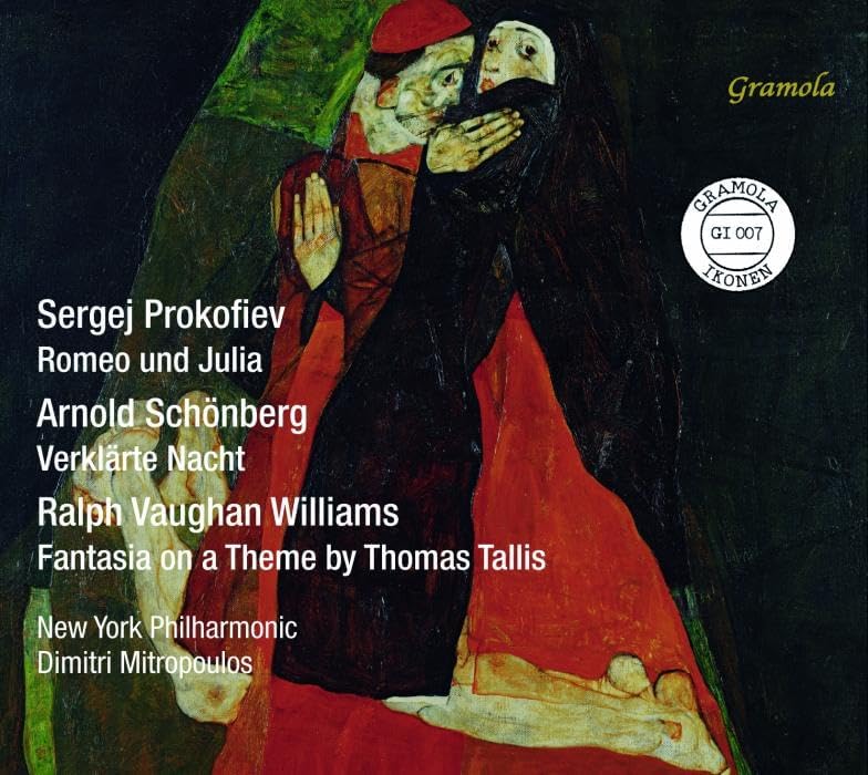 CD cover for Prokofiev’s Romeo and Julia by New York Philharmonic.