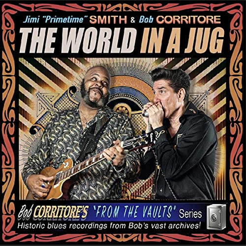 CD cover featuring Jimi Smith and Bob Corritore playing music.