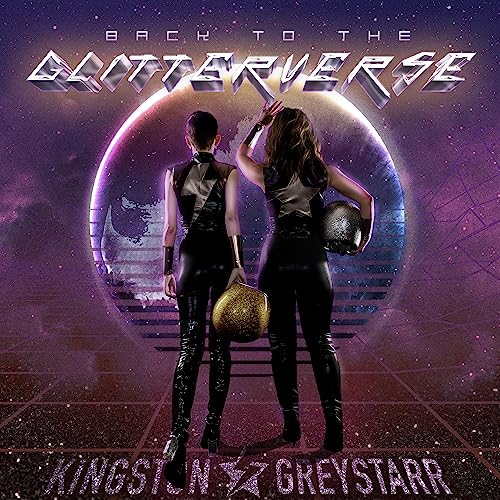 CD cover: two figures viewed from behind against a glittery, cosmic backdrop.