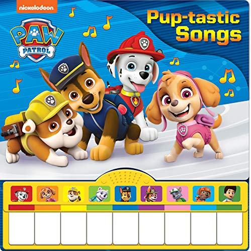 Piano Book Mini Deluxe - Paw Patrol Puptastic Songs