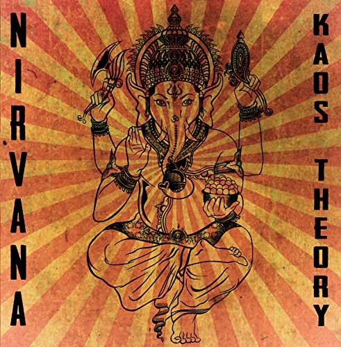 Nirvana’s “Kaos Theory” CD cover featuring a detailed illustration of Ganesha.